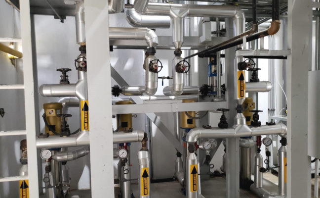 Mantenimiento para equipos industriales