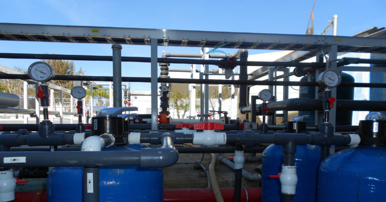 Tubería en PVC para agua de servicios